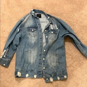 Oversized JeanJacket